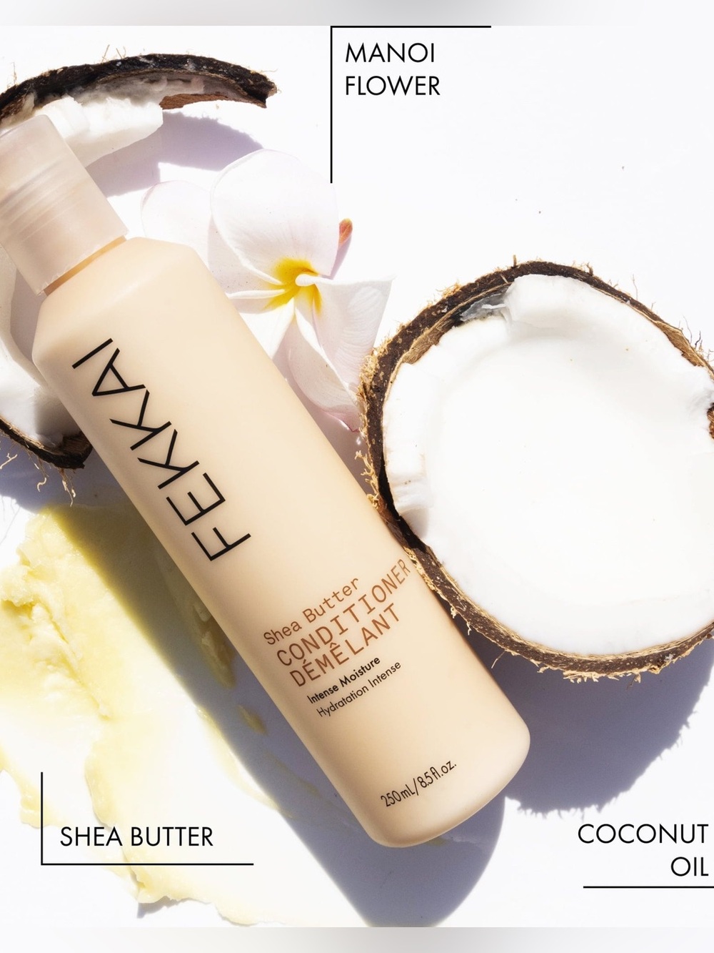 NEW FEKKAI SHEA BUTTER CONDITIONER